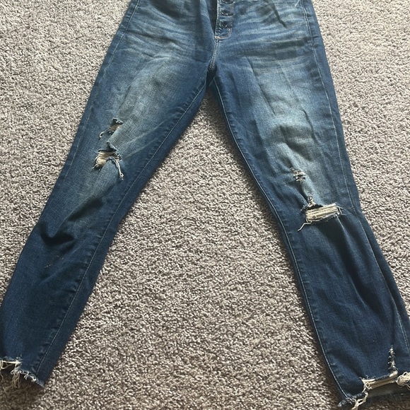 Abercrombie Curve Love High rise jean - Picture 4 of 5